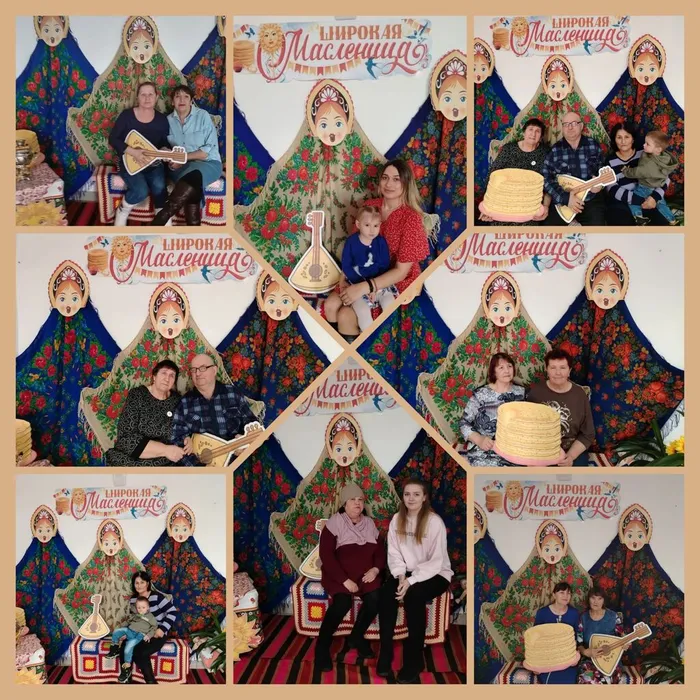 Широкая Масленица