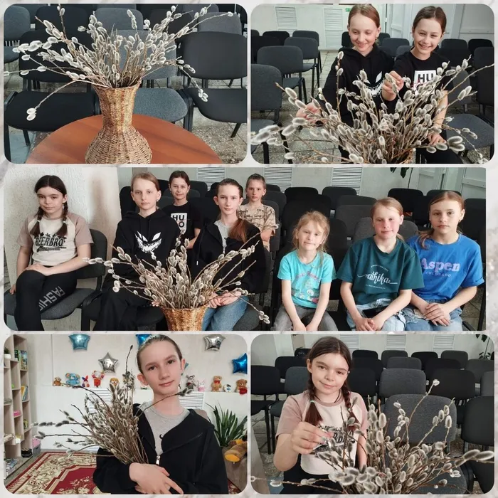 С Вербным воскресеньем!