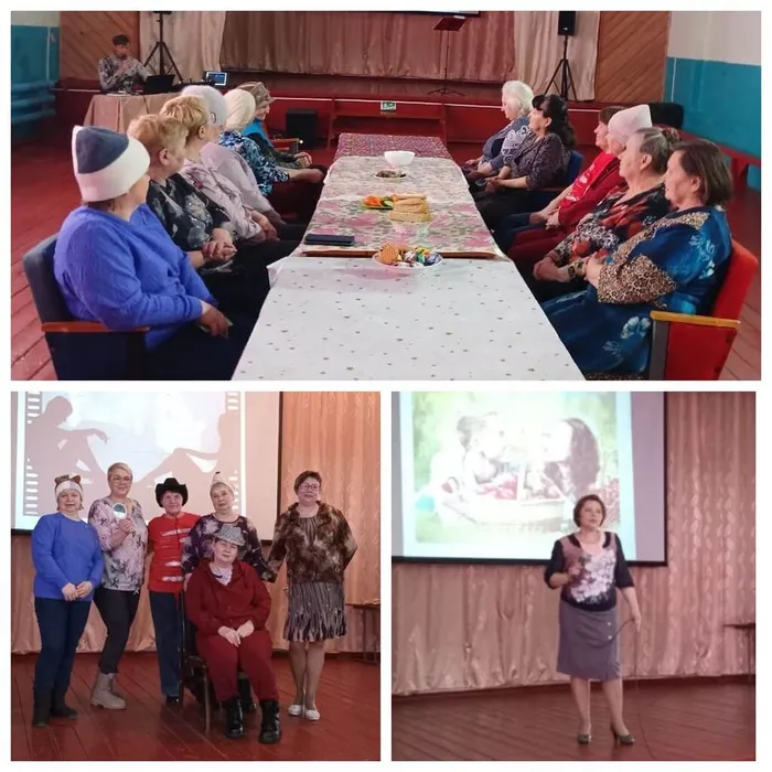 В честь милых дам