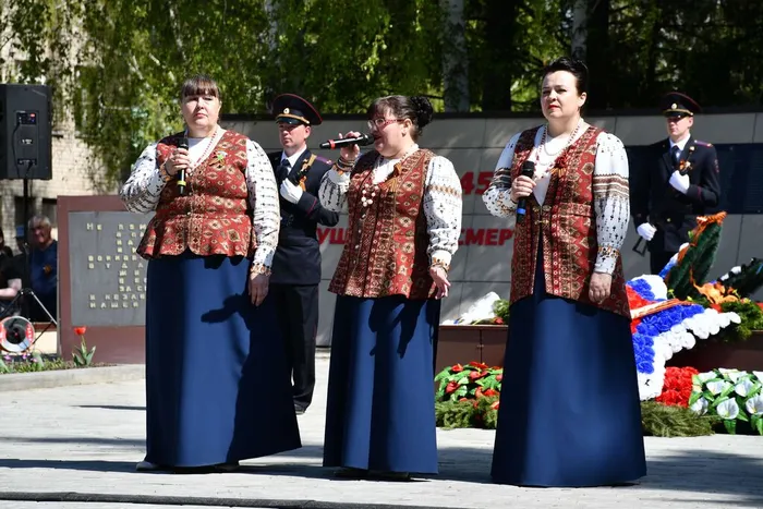 Митинг День Победы-10
