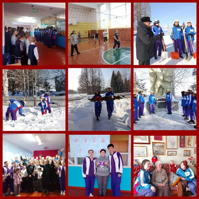 Снежный десант