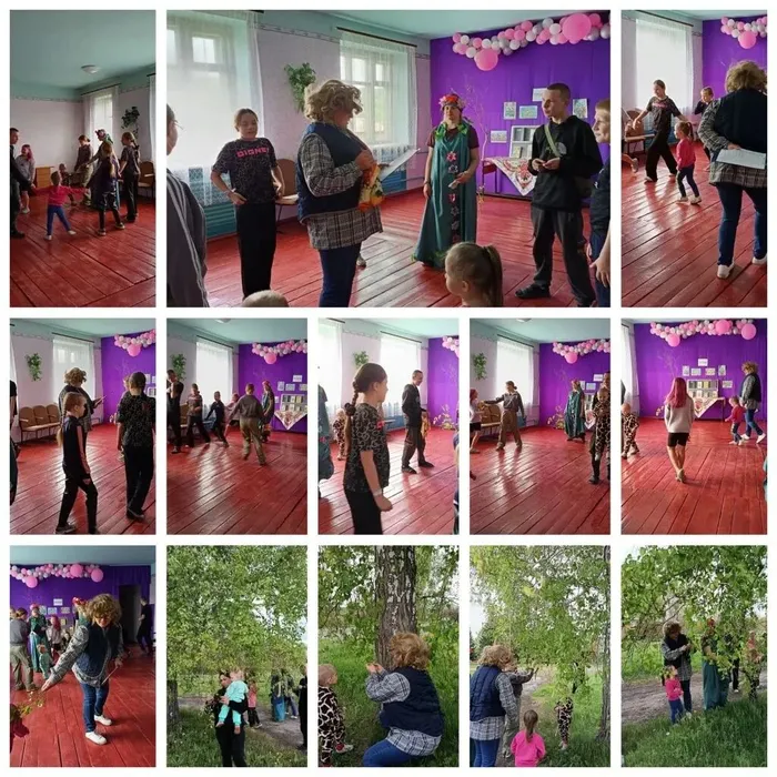 зеленые святки