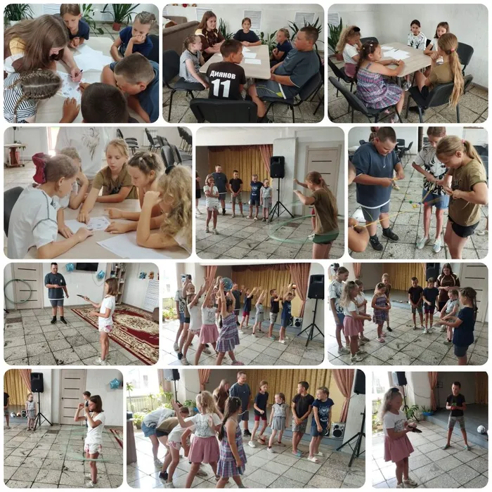 10 Летняя карусель