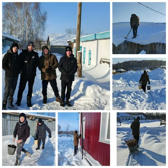 мы чтим ваши годы