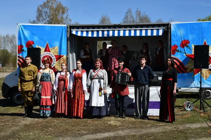Дорогами фрон бригад Вершинино-10
