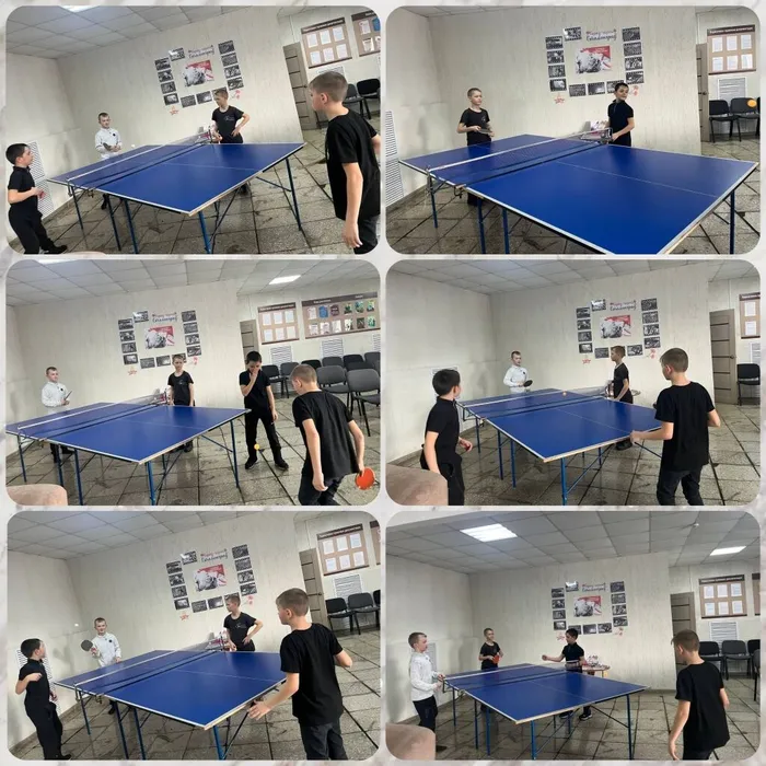 Юные чемпионы