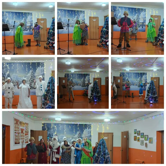 в гостях у соседей