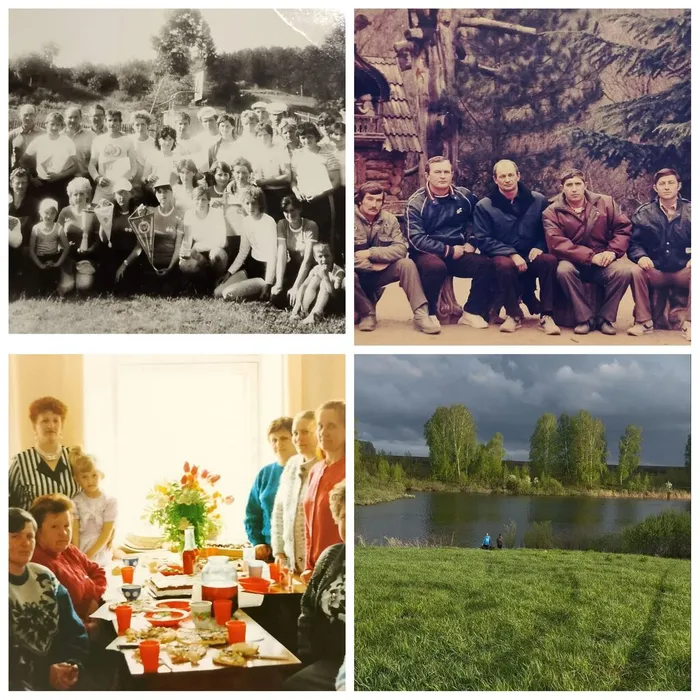 Онлайн-выставка в рамках Дня фотографа «История села в лицах»