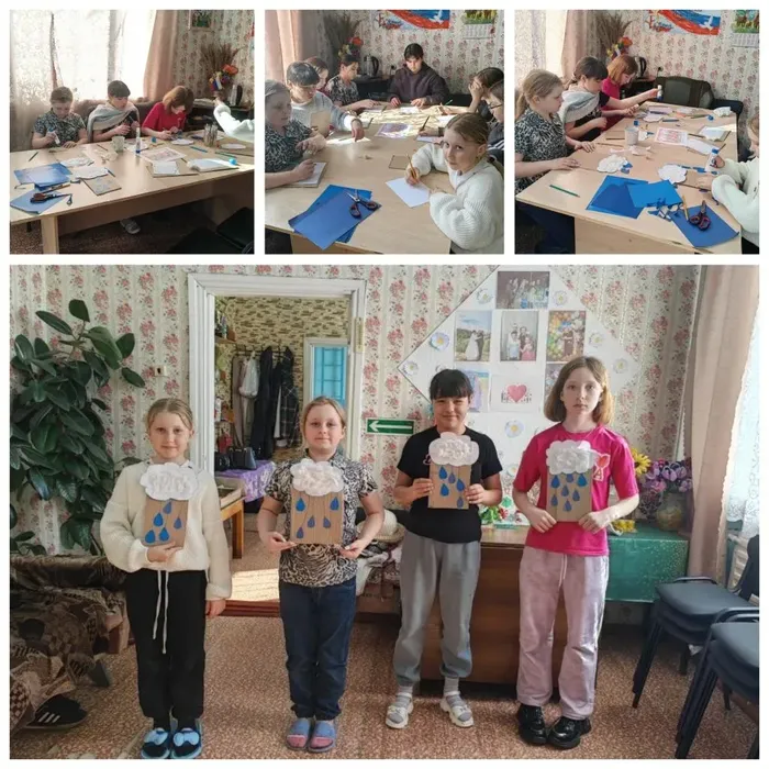 весенняя капель