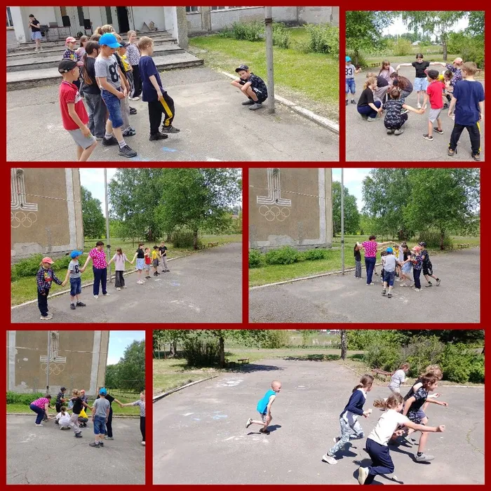 1 Игры народов России