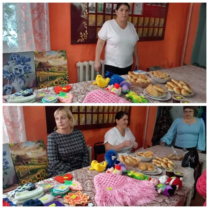 благотворительная ярмарка