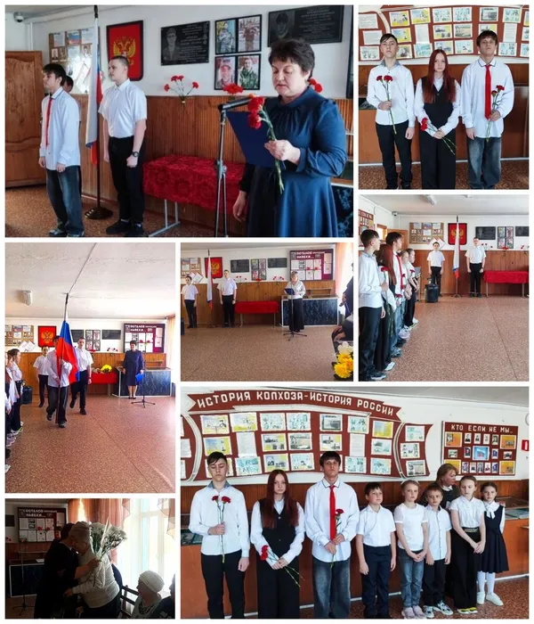 1 Торжественный митинг Живая память