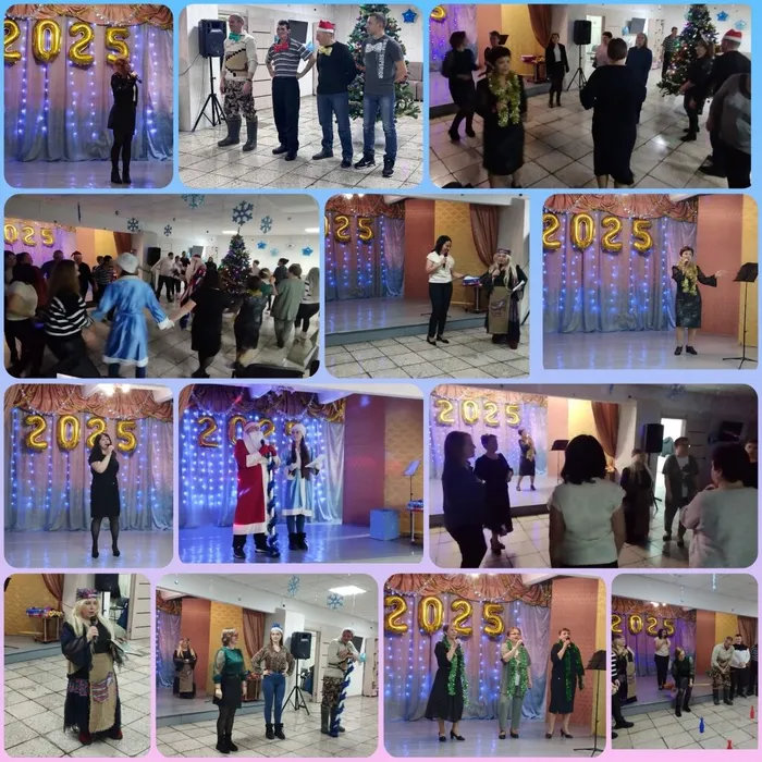 11 Место встречи - Новый год!