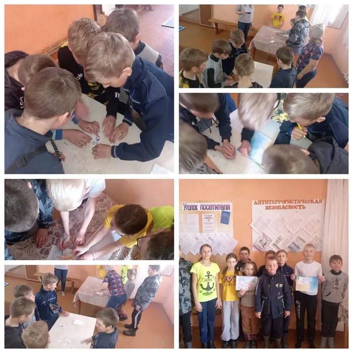 Развлекательная программа Спортивная головоломка