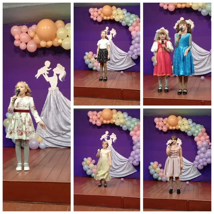 любовью материнской мы согреты3