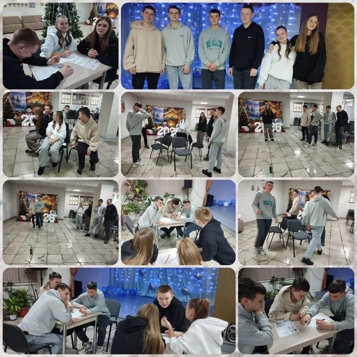 1. Ёлочный брейн-батл