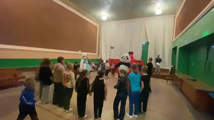 игровая программа