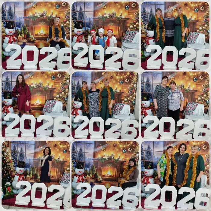 11. Праздничная фотозона