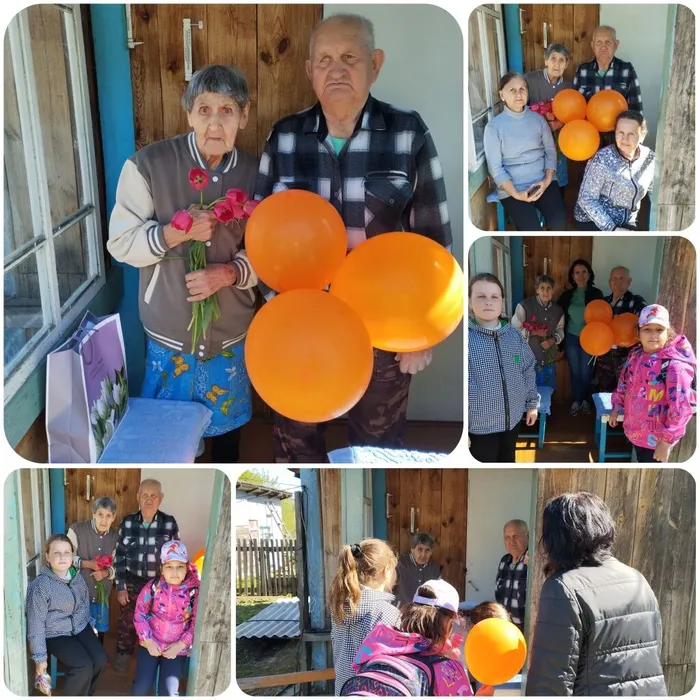 Поздравления юбиляров!