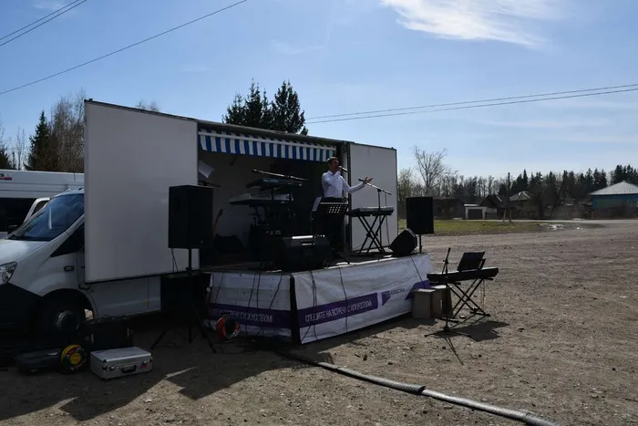 Дорогами фронтовых бригад Автоклуб-6