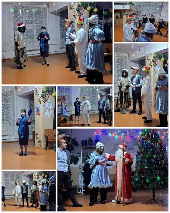 5 31 декабря Сказка Деда Мороза