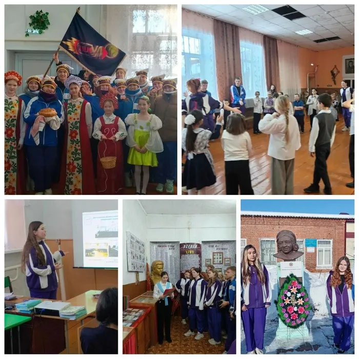 30 янвря 2026 Петровская СОШ Приветствие бойцов отряда Стимул