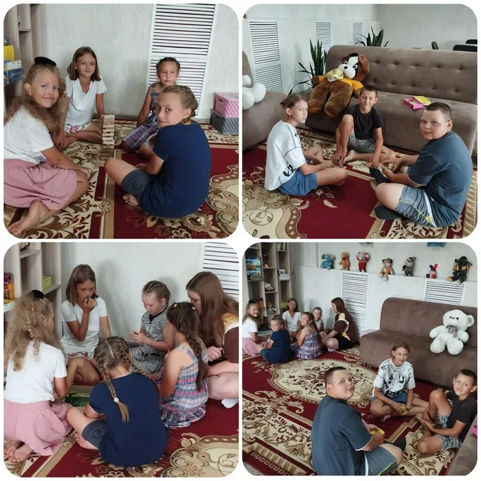 9  Детский марафон настольных игр