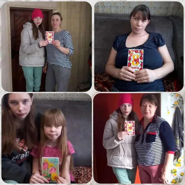 7         8 марта в Талдинке тепло, которое объединяет!