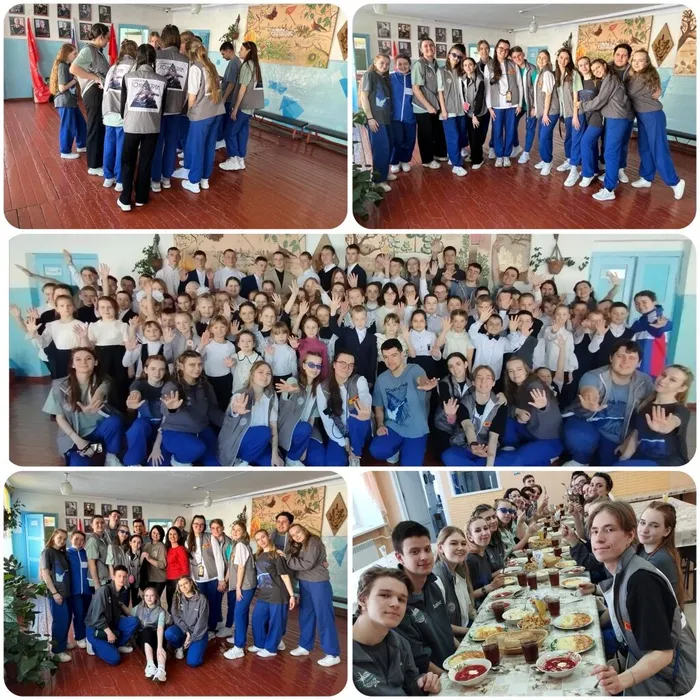 10. Студенты отряда Гольфстрим