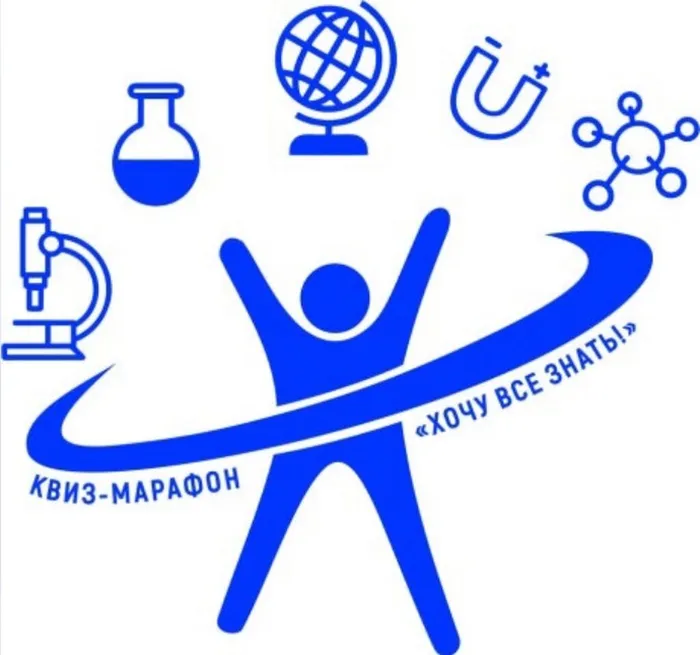 Логотип хочу все знать