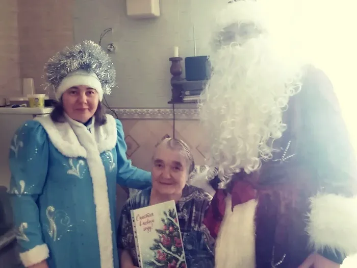 Акция Добро мы вносим в каждый дом.