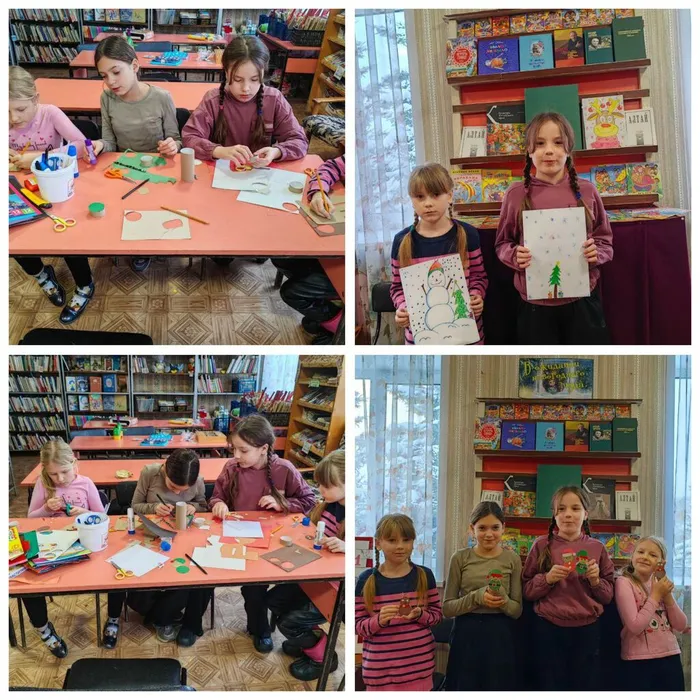 новогодние герои