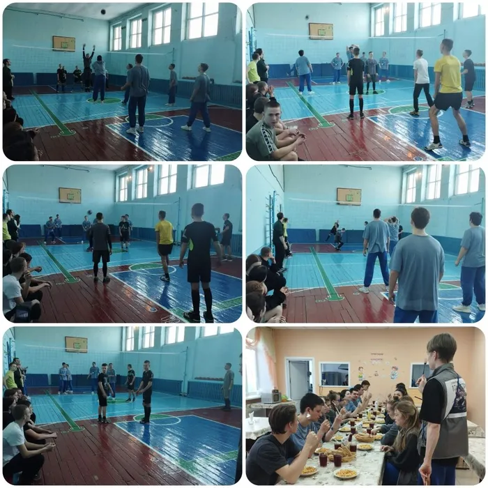 12. Матч по волейболу