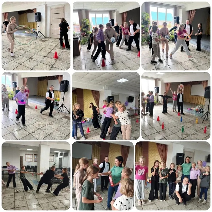 Стартуют все!