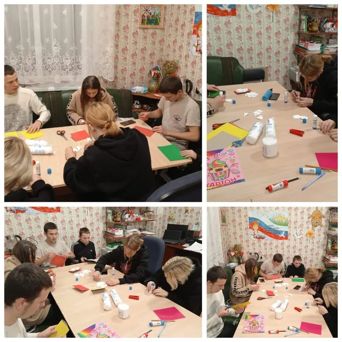 поздравительная открытка