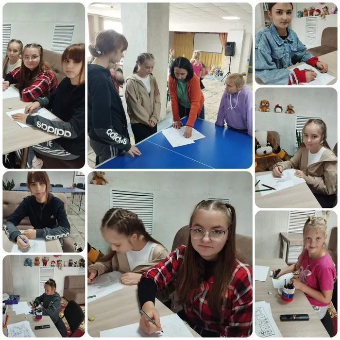 Рисуем и отдыхаем