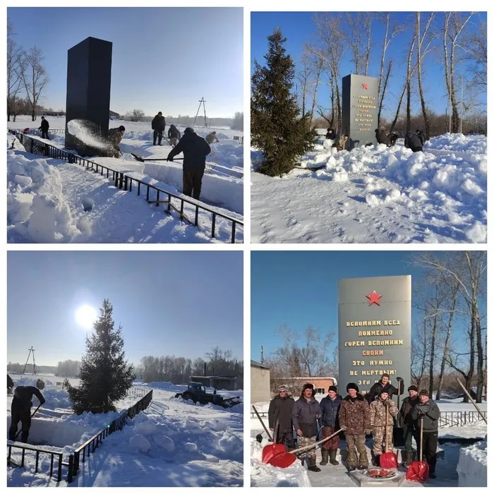 Субботник памяти