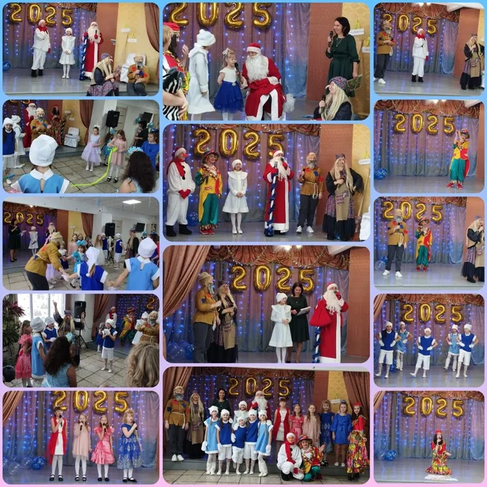 5 Новогодние забавы Лешего и Бабы Яги