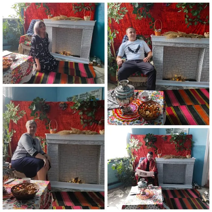 Вечер у камина