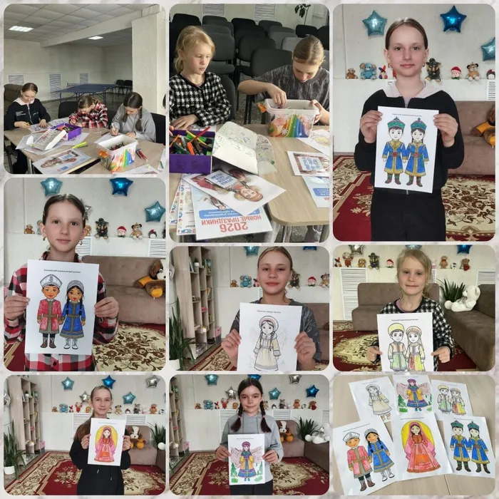 Живут в России разные народы