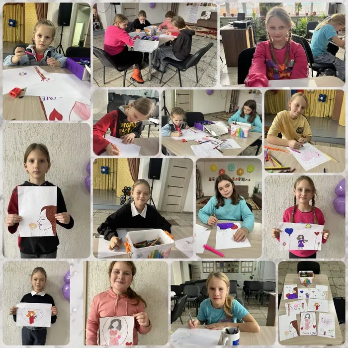 Конкурс рисунков ко Дню Матери «Всех важнее на свете мама».