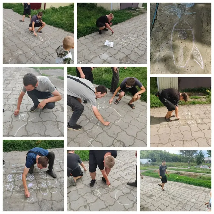 день рисования на асвальте