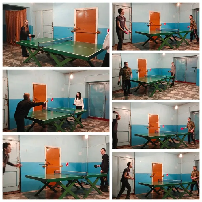 турнир по настольному тенису