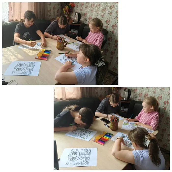 я рисую друга