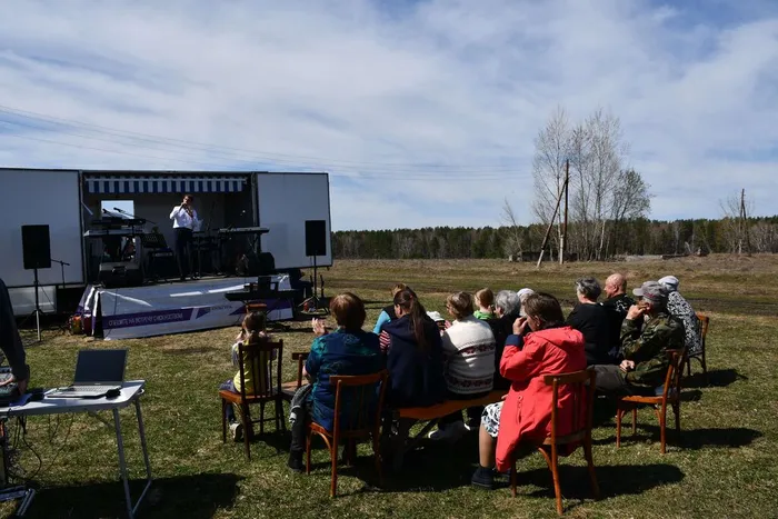 Дорогами фронтовых бригад Автоклуб-1