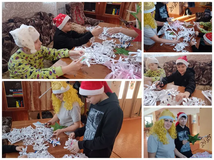 мастер-класс «Скоро Новый Год»