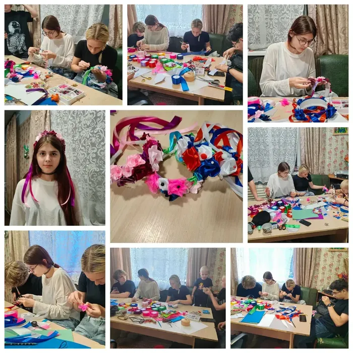 мастер класс цветочная красота