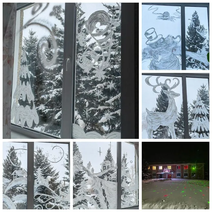 в гостях у новогодней сказки