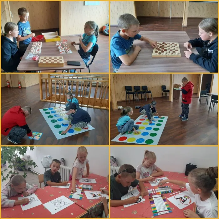 веселые развлечения