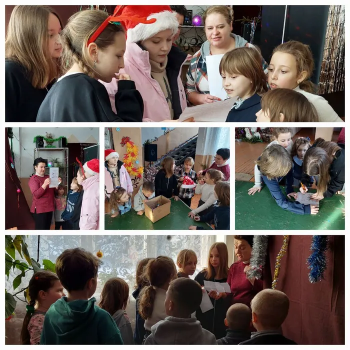 Квест- игра Где шапка Деда Мороза